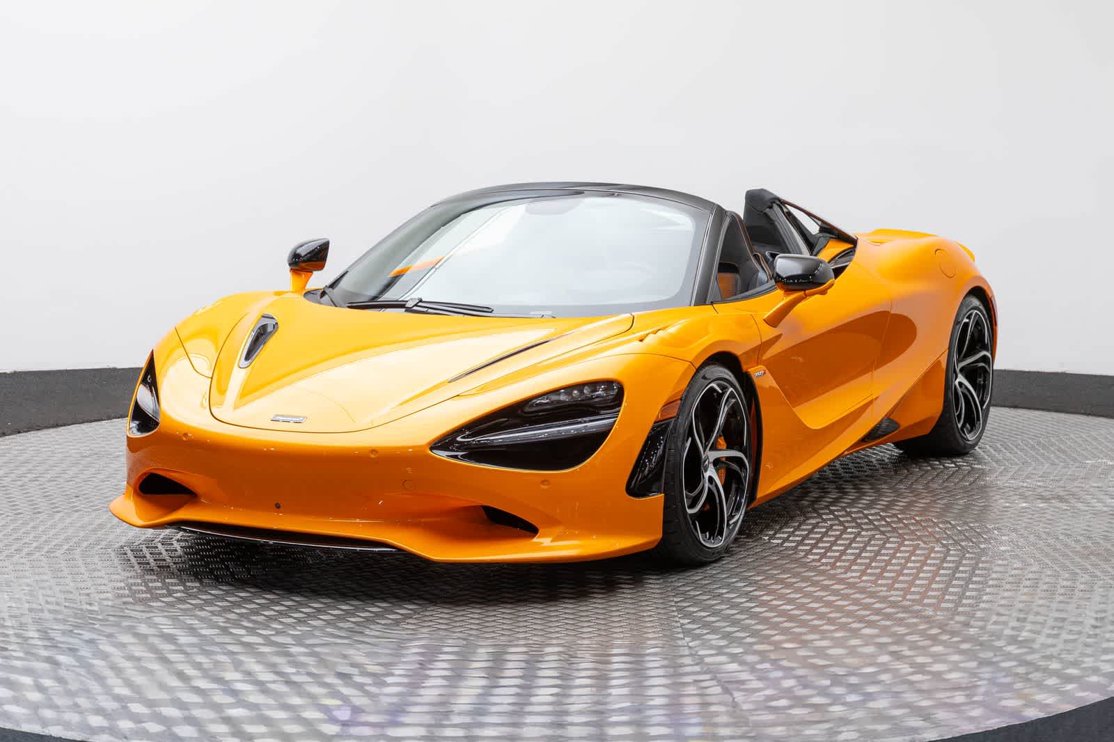 2027 McLaren 750S Spider in Other — front three-quarter view