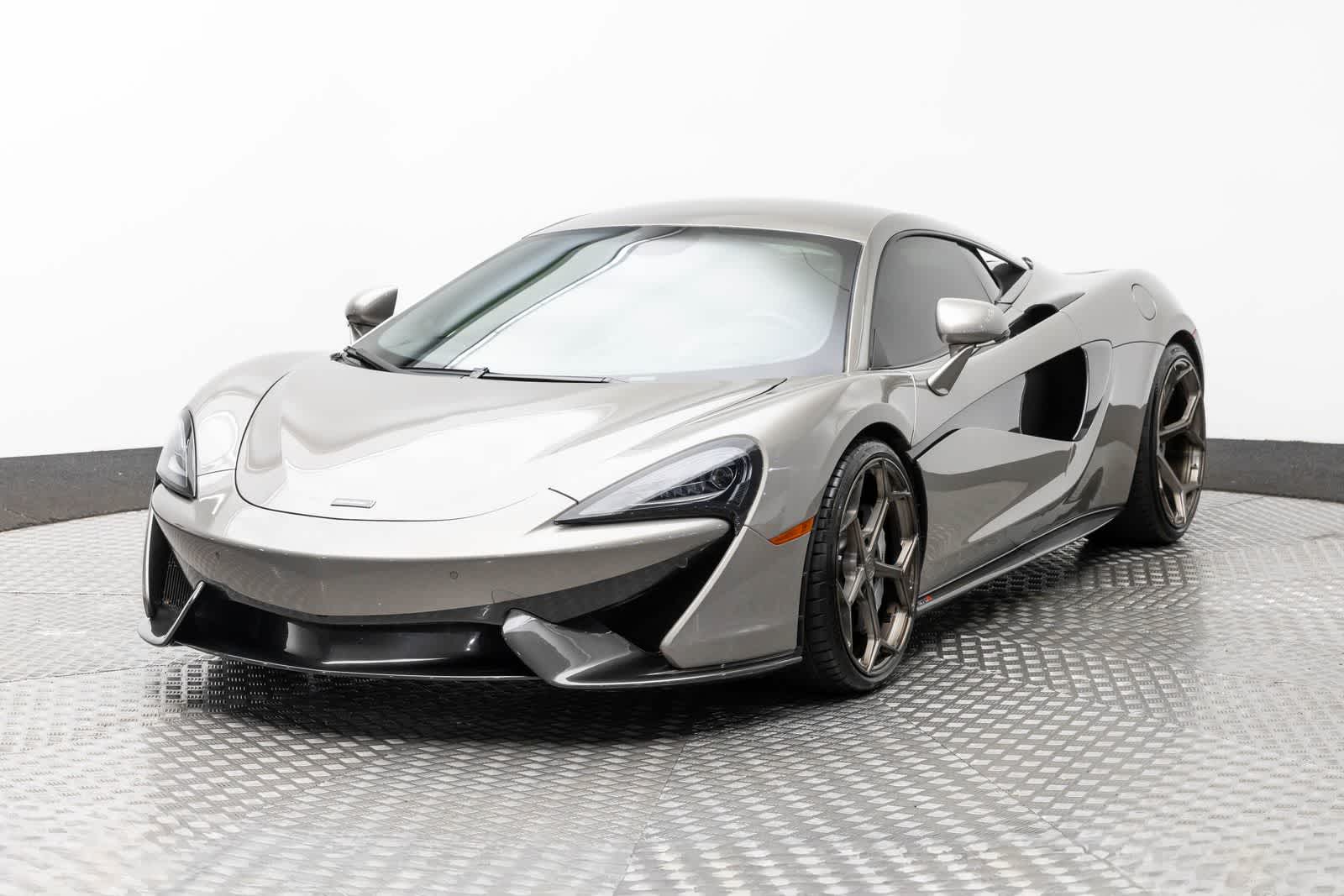 2017 McLaren 570S Coupe in Other — front three-quarter view